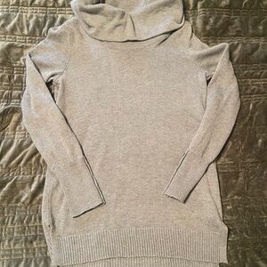 Polo by Ralph Lauren Light Gray Turtleneck Sweater